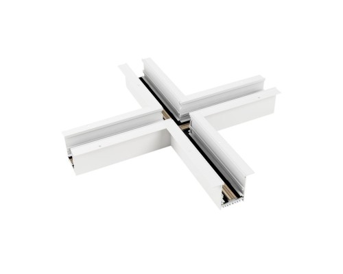 Коннектор крестовой MAG-CON-4560-F-X90 (WH) 026922 Arlight