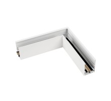 Коннектор угловой MAG-CON-4563-L90 (WH) 026924(1) Arlight