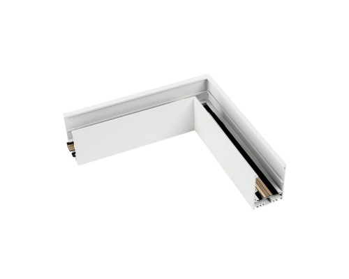 Коннектор угловой MAG-CON-4563-L90 (WH) 026924(1) Arlight