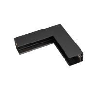 Коннектор угловой MAG-CON-4563-L90-INT (BK, внутренний) 026927(1) Arlight