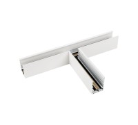 Коннектор тройной MAG-CON-4563-T90 (WH) 026928 Arlight