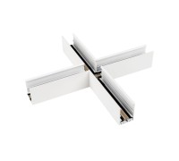 Коннектор крестовой MAG-CON-4563-X90 (WH) 026930 Arlight