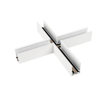 Коннектор крестовой MAG-CON-4563-X90 (WH) 026930 Arlight