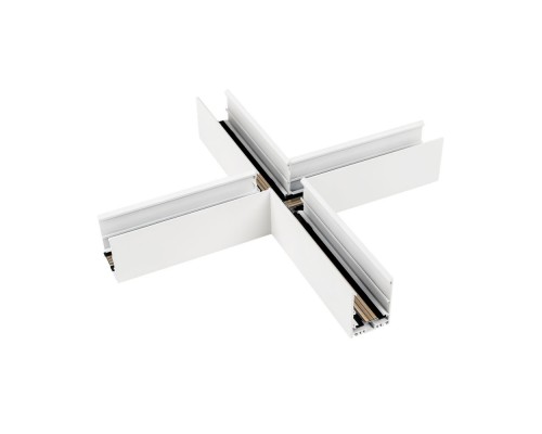 Коннектор крестовой MAG-CON-4563-X90 (WH) 026930 Arlight