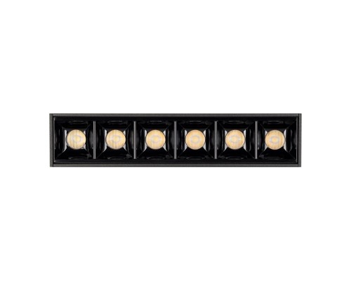 Светильник MAG-LASER-45-L160-6W Warm3000 (BK, 15 deg, 24V) 026935 Arlight