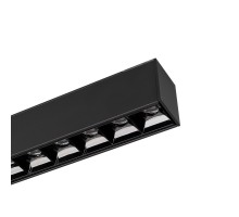 Светильник MAG-LASER-45-L320-12W Warm3000 (BK, 15 deg, 24V) 026937 Arlight