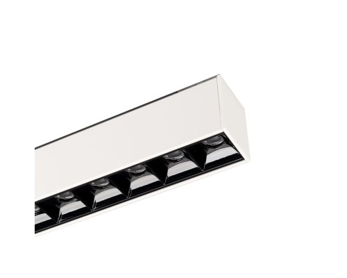 Светильник MAG-LASER-45-L320-12W Day4000 (WH, 15 deg, 24V) 026938 Arlight