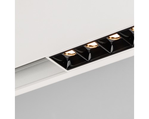 Светильник MAG-LASER-45-L320-12W Warm3000 (WH, 15 deg, 24V) 026939 Arlight