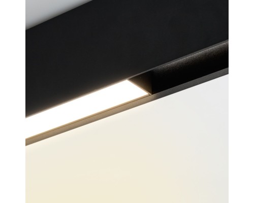 Светильник MAG-FLAT-45-L205-6W Warm3000 (BK, 100 deg, 24V) 026946 Arlight