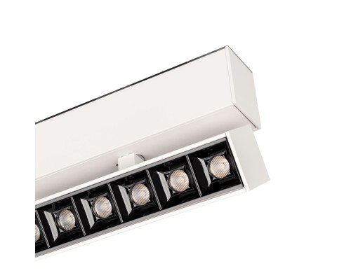 Светильник MAG-LASER-FOLD-45-S160-6W Warm3000 (WH, 15 deg, 24V) 026968 Arlight