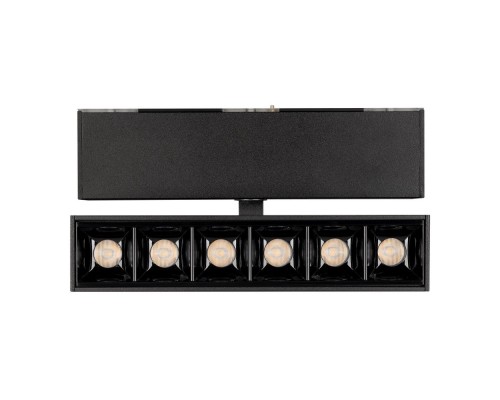 Светильник MAG-LASER-FOLD-45-S160-6W Warm3000 (BK, 15 deg, 24V) 026970 Arlight