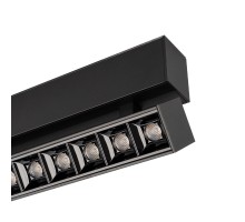 Светильник MAG-LASER-FOLD-45-S320-12W Warm3000 (BK, 15 deg, 24V) 026974 Arlight