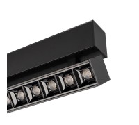 Светильник MAG-LASER-FOLD-45-S480-18W Warm3000 (BK, 15 deg, 24V) 026978 Arlight