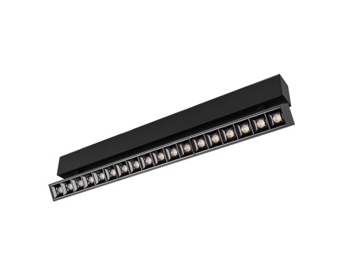 Светильник MAG-LASER-FOLD-45-S480-18W Warm3000 (BK, 15 deg, 24V) 026978 Arlight