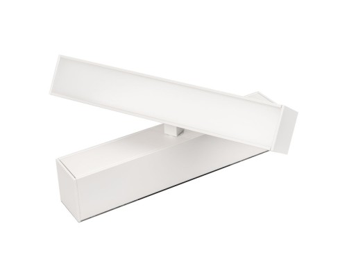 Светильник MAG-FLAT-FOLD-45-S205-6W Day4000 (WH, 100 deg, 24V) 026986 Arlight