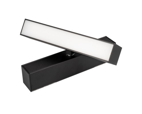 Светильник MAG-FLAT-FOLD-45-S205-6W Day4000 (BK, 100 deg, 24V) 026988 Arlight