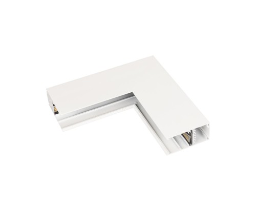 Коннектор угловой MAG-CON-4592-L90-INT (WH, внутренний) 027009 Arlight