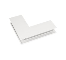 Коннектор угловой MAG-CON-4592-L90-EXT (WH, внешний) 027010 Arlight
