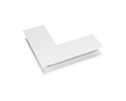 Коннектор угловой MAG-CON-4592-L90-EXT (WH, внешний) 027010 Arlight