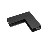 Коннектор угловой MAG-CON-4592-L90-INT (BK, внутренний) 027012 Arlight