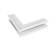 Коннектор угловой MAG-CON-4560-F-L90-EXT (WH, внешний) 027013 Arlight