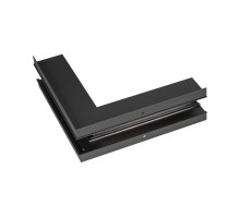 Коннектор угловой MAG-CON-4560-F-L90-EXT (BK, внешний) 027014 Arlight