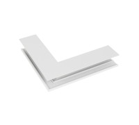 Коннектор угловой MAG-CON-4563-L90-EXT (WH, внешний) 027015 Arlight