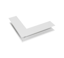 Коннектор угловой MAG-CON-4563-L90-EXT (WH, внешний) 027015 Arlight