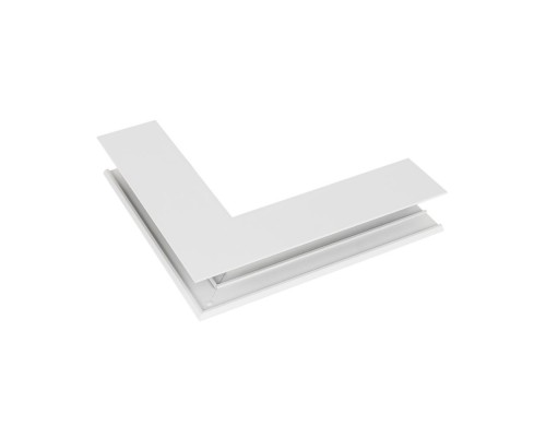 Коннектор угловой MAG-CON-4563-L90-EXT (WH, внешний) 027015 Arlight