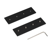 Коннектор прямой MAG-CON-45-SIDE (BK) 027036 Arlight