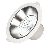 Светильник LTD-LEGEND-R230-35W Warm3000 (WH, 50 deg) 027320(1) Arlight