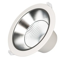 Светильник LTD-LEGEND-R230-35W Warm3000 (WH, 50 deg) 027320(1) Arlight