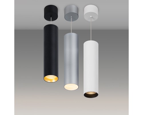 Светильник SP-POLO-HANG-LONG300-R85-15W Warm3000 (WH-WH, 40 deg) 027414 Arlight