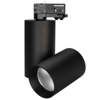 Светильник SP-POLO-TRACK-TURN-R85-15W Day4000 (BK-BK, 40 deg) 027428 Arlight