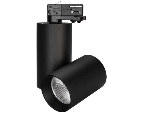 Светильник SP-POLO-TRACK-TURN-R85-15W Day4000 (BK-BK, 40 deg) 027428 Arlight