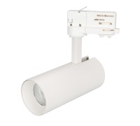 Светильник SP-POLO-TRACK-LEG-R65-8W Day4000 (WH-WH, 40 deg) 027468 Arlight