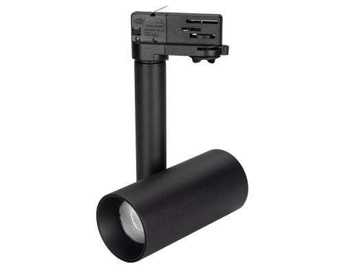 Светильник SP-POLO-TRACK-PIPE-R65-8W Day4000 (BK-BK, 40 deg) 027482 Arlight