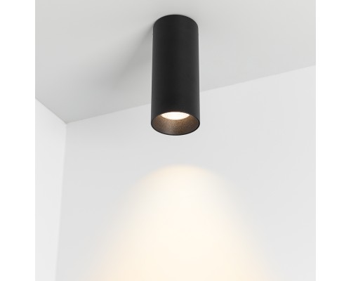 Светильник SP-POLO-SURFACE-R65-8W Day4000 (BK-BK, 40 deg) 027500 Arlight