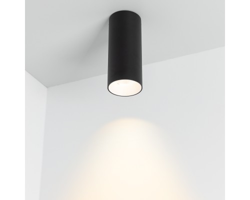 Светильник SP-POLO-SURFACE-R65-8W Day4000 (BK-WH, 40 deg) 027501 Arlight