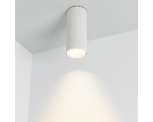 Светильник SP-POLO-SURFACE-R65-8W Day4000 (WH-WH, 40 deg) 027504 Arlight