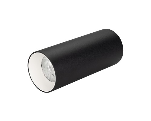 Светильник SP-POLO-SURFACE-R65-8W Warm3000 (BK-WH, 40 deg) 027507 Arlight