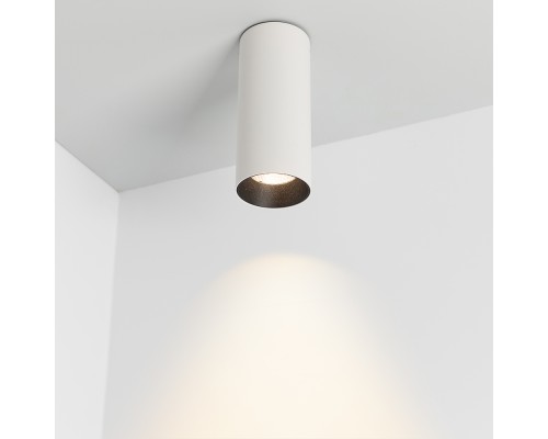 Светильник SP-POLO-SURFACE-R65-8W Warm3000 (WH-BK, 40 deg) 027509 Arlight