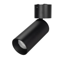 Светильник SP-POLO-SURFACE-FLAP-R65-8W Day4000 (BK-BK, 40 deg) 027524 Arlight