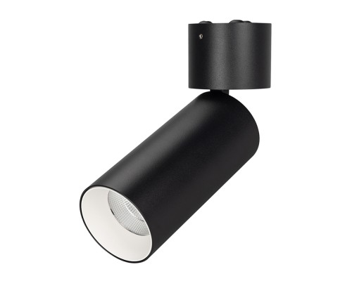 Светильник SP-POLO-SURFACE-FLAP-R65-8W Day4000 (BK-WH, 40 deg) 027525 Arlight