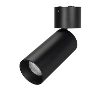 Светильник SP-POLO-SURFACE-FLAP-R65-8W Warm3000 (BK-BK, 40 deg) 027530 Arlight