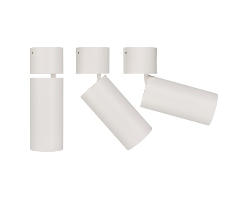 Светильник SP-POLO-SURFACE-FLAP-R65-8W Warm3000 (WH-BK, 40 deg) 027533 Arlight