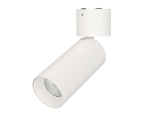 Светильник SP-POLO-SURFACE-FLAP-R65-8W Warm3000 (WH-WH, 40 deg) 027534 Arlight