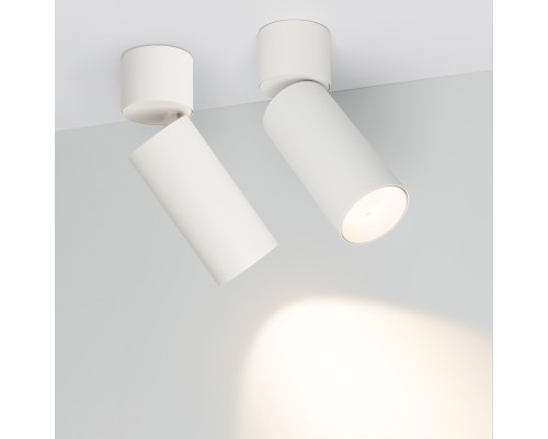 Светильник SP-POLO-SURFACE-FLAP-R65-8W Warm3000 (WH-WH, 40 deg) 027534 Arlight