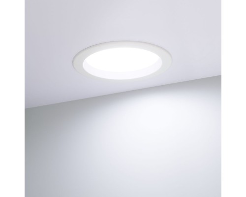 Светильник IM-CYCLONE-R280-40W Day4000-MIX (WH, 90 deg) 027629(1) Arlight