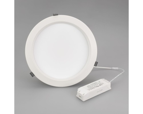 Светильник IM-CYCLONE-R280-40W Day4000-MIX (WH, 90 deg) 027629(1) Arlight